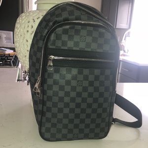 COPY - Classic black backpack.brand New